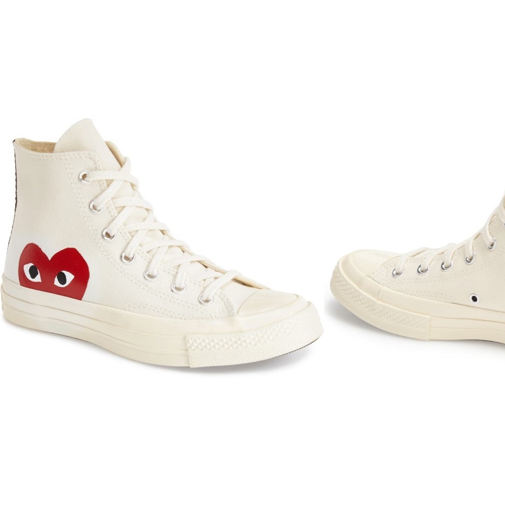BRAND NEW Comme des Garçons Converse